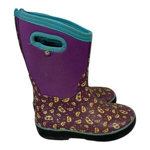 Bogs Kids' Classic II Tacos Boots size 3
